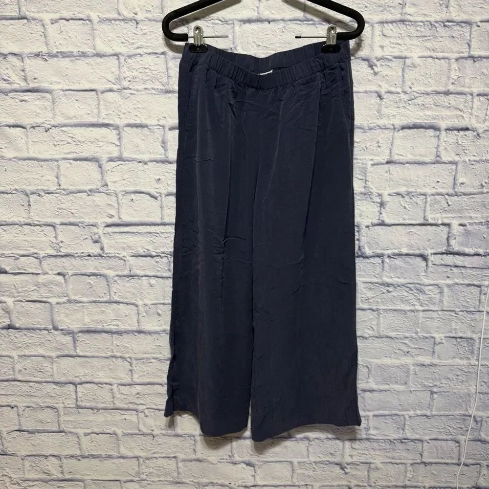 Pure Jill Sand-Washed Full-Leg Crops - Picture 3 of 12